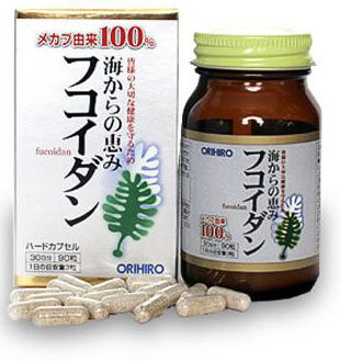 Viên Uống Fucoidan Orihiro Hỗ Điều Trị Ung Thư Viên Uống Fucoidan Orihiro Hỗ Điều Trị Ung Thư