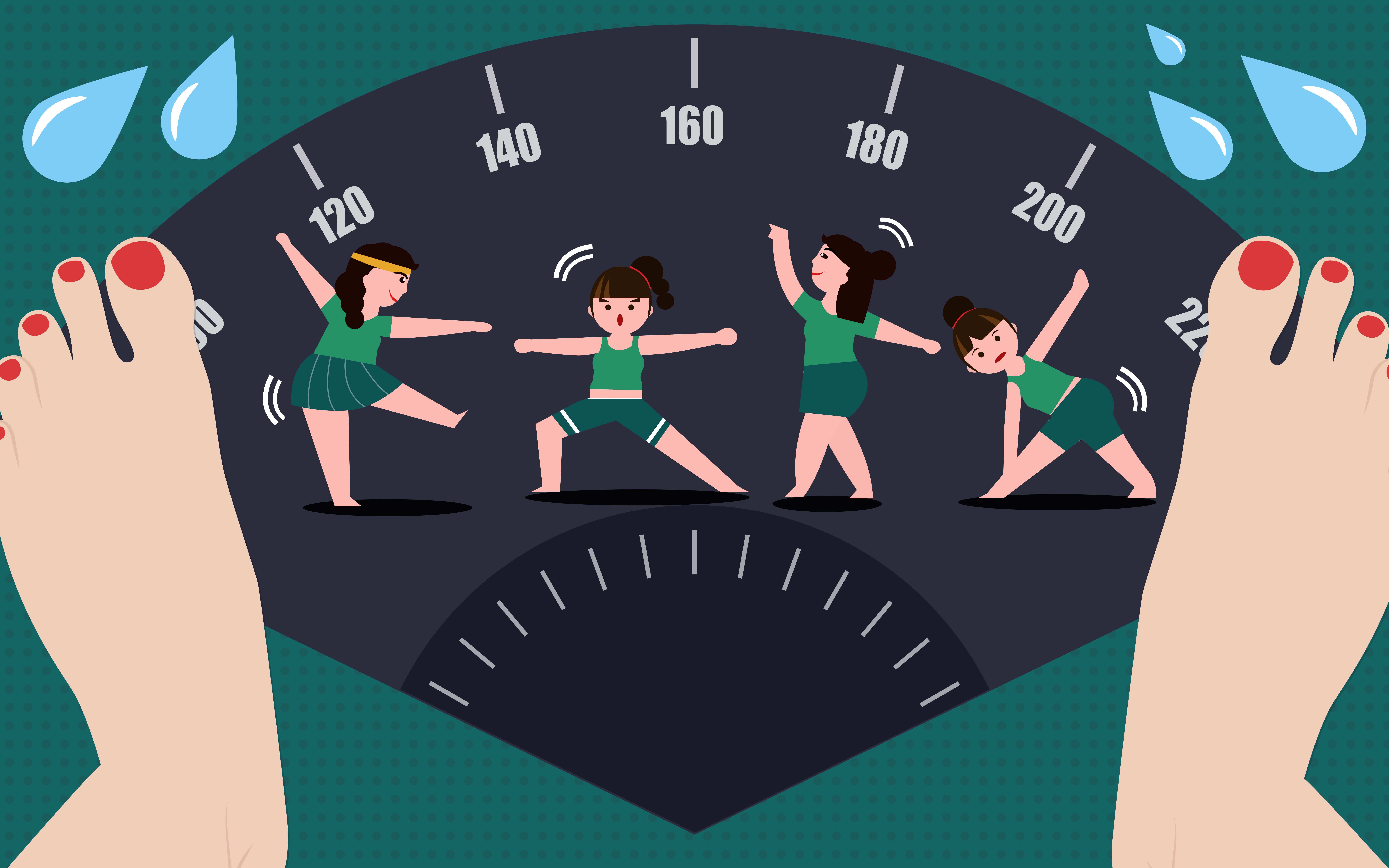 Nói lời tạm biệt với "hiệu ứng yo-yo"! làm thế nào để giảm cân và duy trì trọng lượng Nói lời tạm biệt với "hiệu ứng yo-yo"! làm thế nào để giảm cân và duy trì trọng lượng