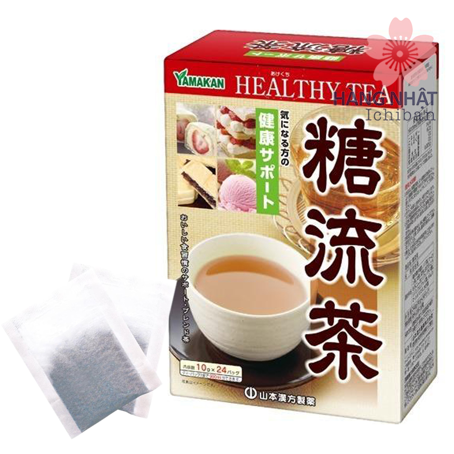 Trà Thảo Dược Điều Hòa Và Giảm Hấp Thu Đường Yamamoto - Sức Khỏe Từ Thiên Nhiên Trà Thảo Dược Điều Hòa Và Giảm Hấp Thu Đường Yamamoto - Sức Khỏe Từ Thiên Nhiên