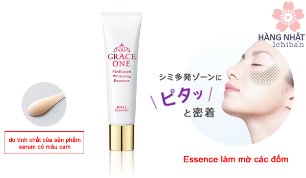 Essence - Tính chất dưỡng trắng da Grace One dành cho phụ nữ từ 50 tuổi Essence - Tính chất dưỡng trắng da Grace One dành cho phụ nữ từ 50 tuổi