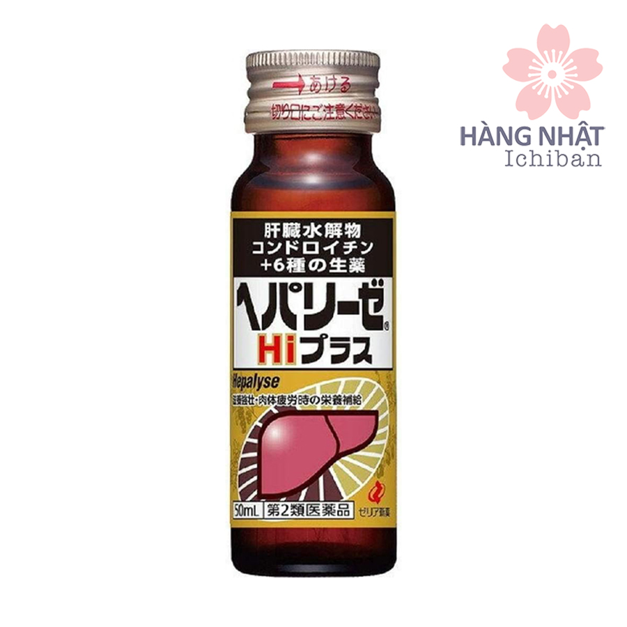 Hepalyse Hi Plus - Thuốc Nước Giải Độc Gan Hepalyse Hi Plus - Thuốc Nước Giải Độc Gan