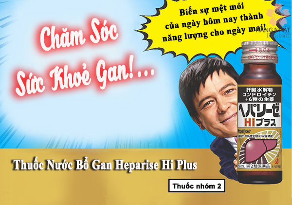Hepalyse Hi Plus - Thuốc Nước Giải Độc Gan Hepalyse Hi Plus - Thuốc Nước Giải Độc Gan