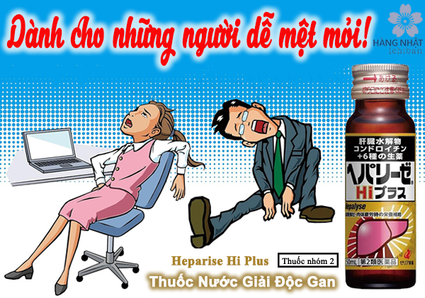 Hepalyse Hi Plus - Thuốc Nước Giải Độc Gan Hepalyse Hi Plus - Thuốc Nước Giải Độc Gan