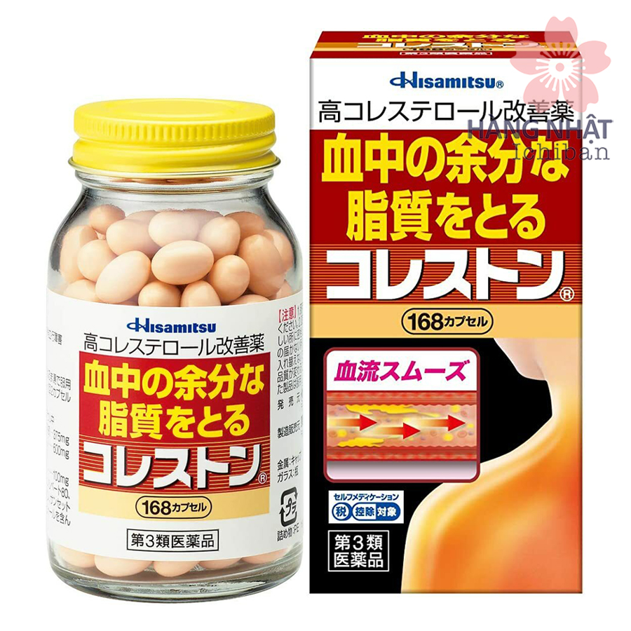 Viên Uống Hỗ Trợ Điều Hòa Cholesterol Cao - Koleston Hisamitsu Viên Uống Hỗ Trợ Điều Hòa Cholesterol Cao - Koleston Hisamitsu
