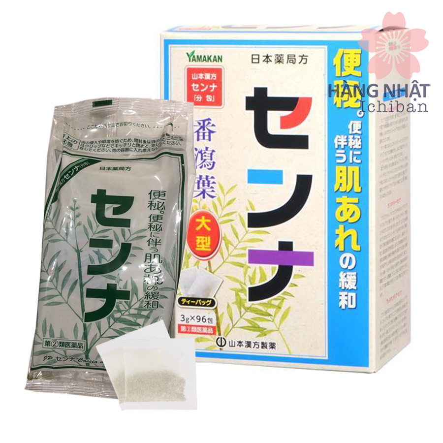 Trà thảo dược Yamamoto Kampo Senna – Trà trị táo bón nội địa Nhật Bản Trà thảo dược Yamamoto Kampo Senna – Trà trị táo bón nội địa Nhật Bản