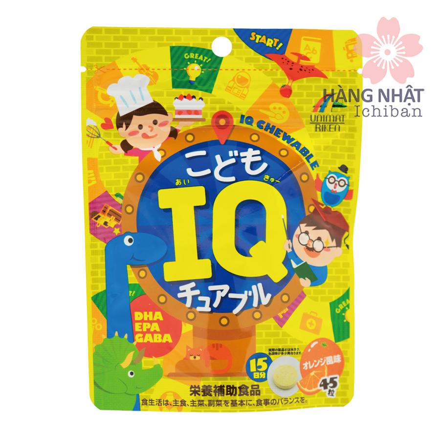 Kẹo IQ Cam Tăng Cường Phát Triển Trí Não Cho Bé Kẹo IQ Cam Tăng Cường Phát Triển Trí Não Cho Bé