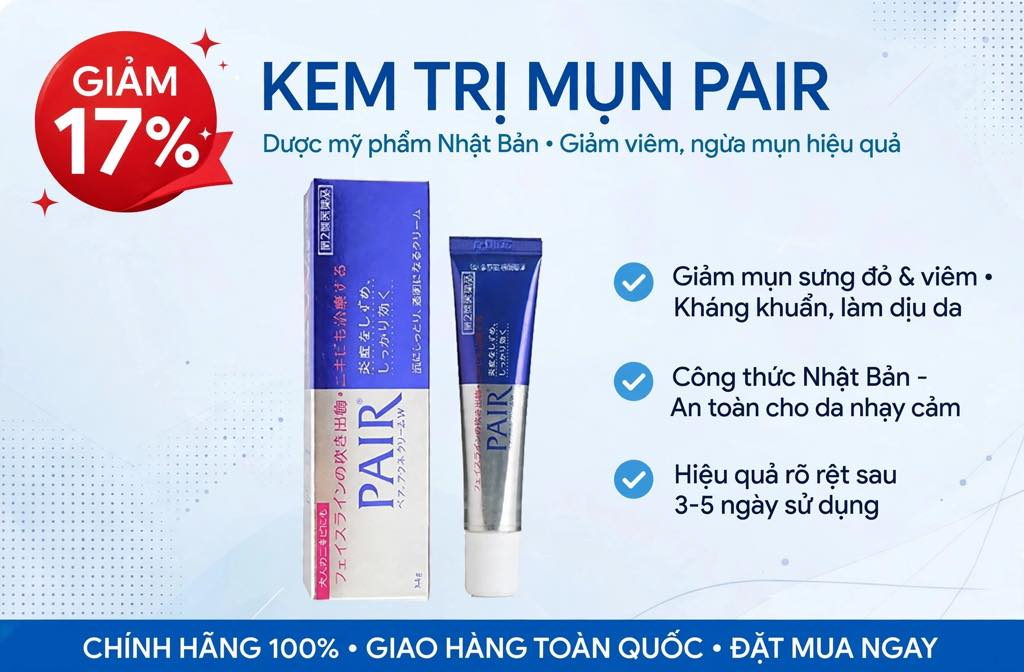 Review Kem Trị Mụn Pair Nhật Bản Chính Hãng Hiệu Quả Tốt Nhất Review Kem Trị Mụn Pair Nhật Bản Chính Hãng Hiệu Quả Tốt Nhất