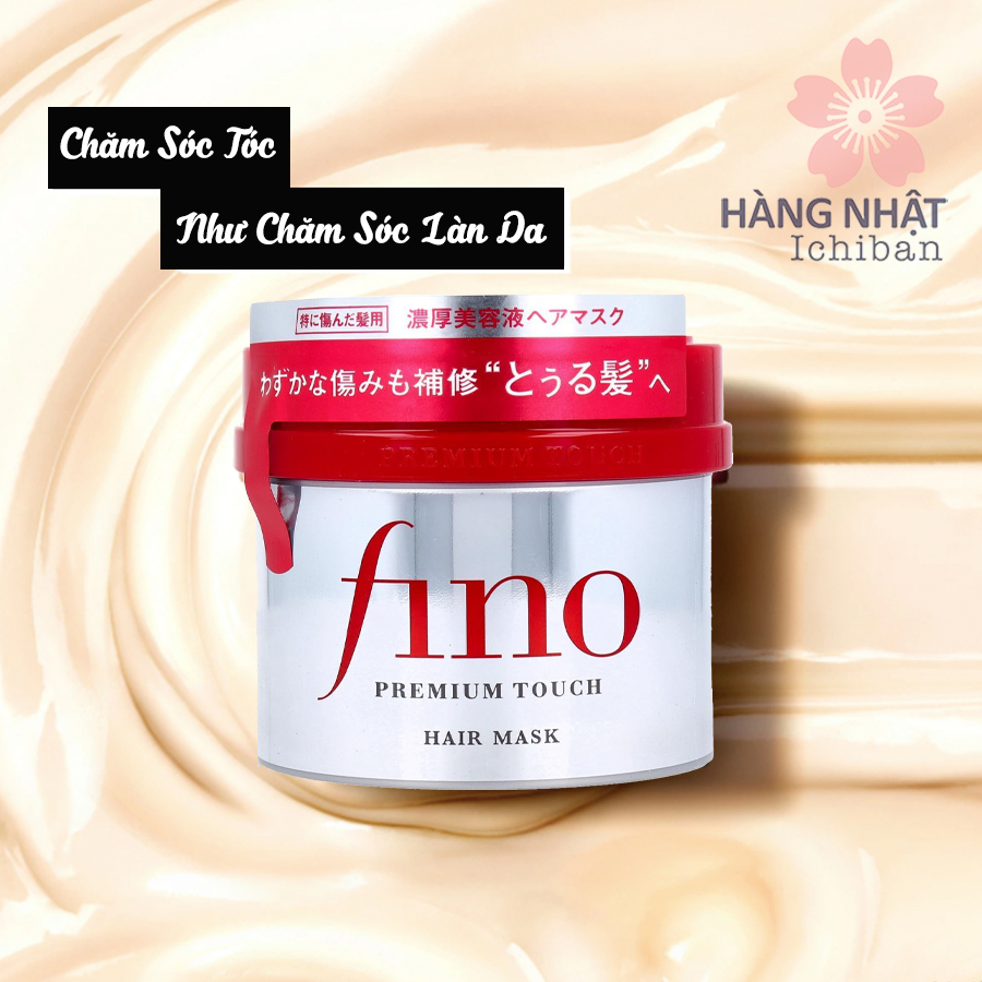 Kem Ủ Tóc Fino - Chăm Sóc Tóc Như Làn Da Kem Ủ Tóc Fino - Chăm Sóc Tóc Như Làn Da