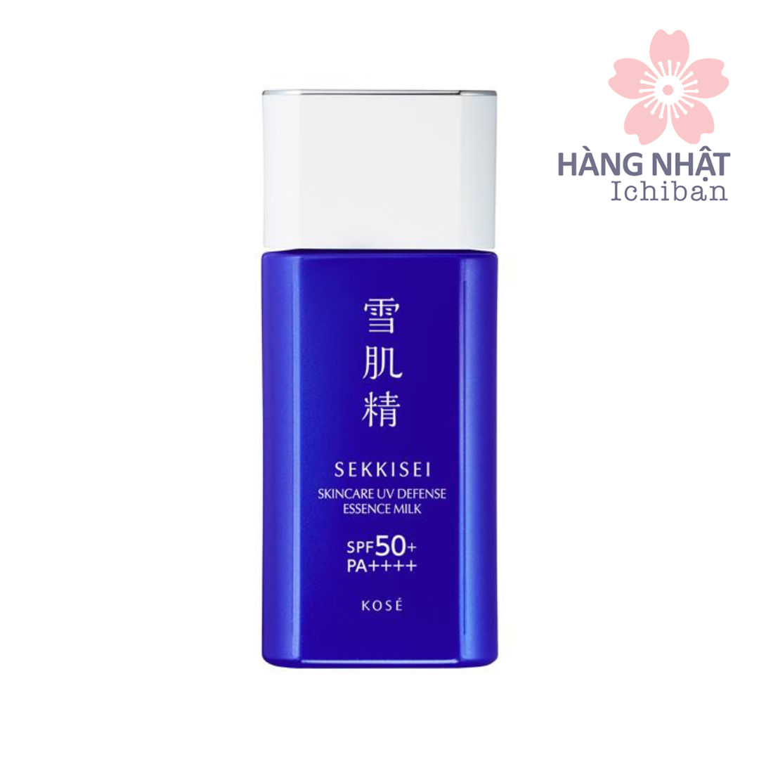 Sữa dưỡng da chống nắng Không thấm nước Kose Sekkisei Spf 50+ Sữa dưỡng da chống nắng Không thấm nước Kose Sekkisei Spf 50+