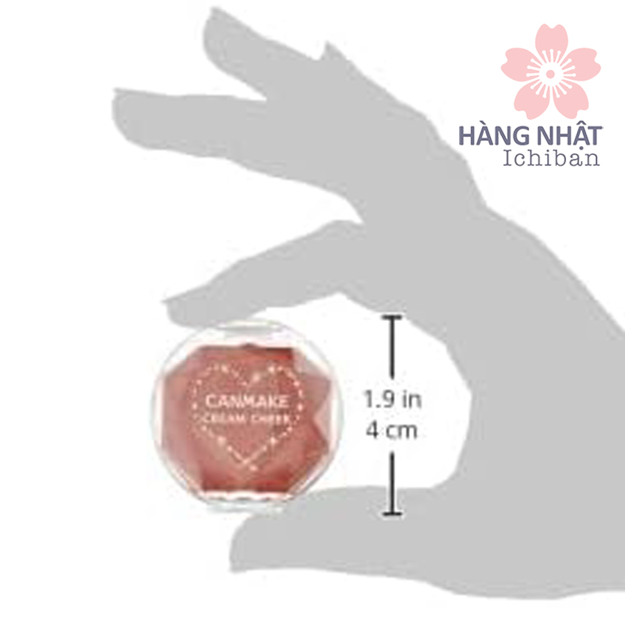 Phấn Má Dạng Kem Canmake - Tươi Tắn, Rạng Rỡ Mỗi Ngày Phấn Má Dạng Kem Canmake - Tươi Tắn, Rạng Rỡ Mỗi Ngày