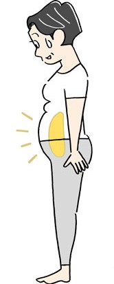 Nguyên Nhân Chính Khiến Phụ Nữ Trưởng Thành Có Bụng To Là "Mỡ Nội Tạng"! Nguyên Nhân Chính Khiến Phụ Nữ Trưởng Thành Có Bụng To Là "Mỡ Nội Tạng"!