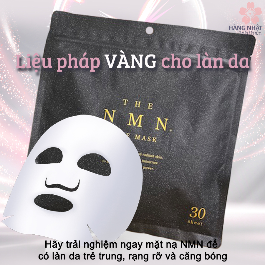 Mặt nạ NMN Nâng Cơ Trẻ Hoá Làn Da Mặt nạ NMN Nâng Cơ Trẻ Hoá Làn Da