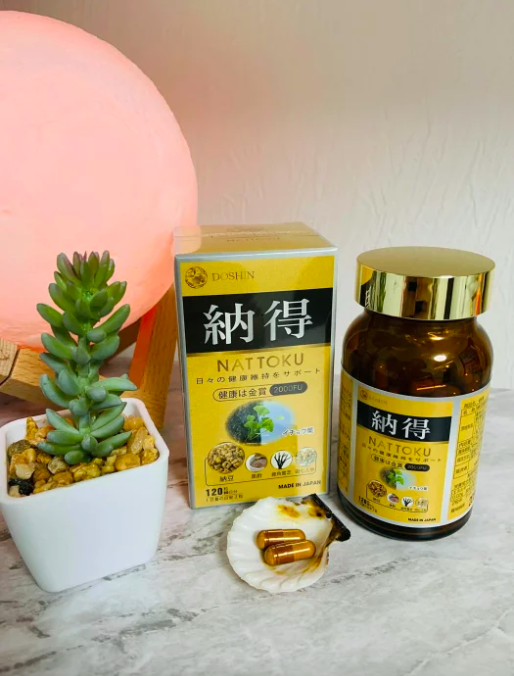 Viên Uống Phòng Chống Tai Biến Đột Quỵ Nattoku Viên Uống Phòng Chống Tai Biến Đột Quỵ Nattoku