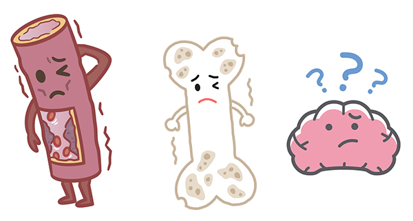 Những Căn Bệnh Mà Phụ Nữ Từ 50 Tuổi Trở Lên Cần Chú Ý Những Căn Bệnh Mà Phụ Nữ Từ 50 Tuổi Trở Lên Cần Chú Ý