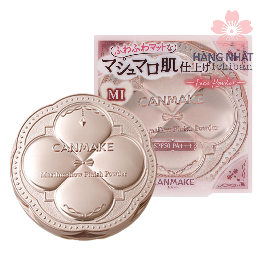 Phấn Phủ Canmake SPF50 PA+++ - Tạo Nền Makeup Không Tì Vết Phấn Phủ Canmake SPF50 PA+++ - Tạo Nền Makeup Không Tì Vết