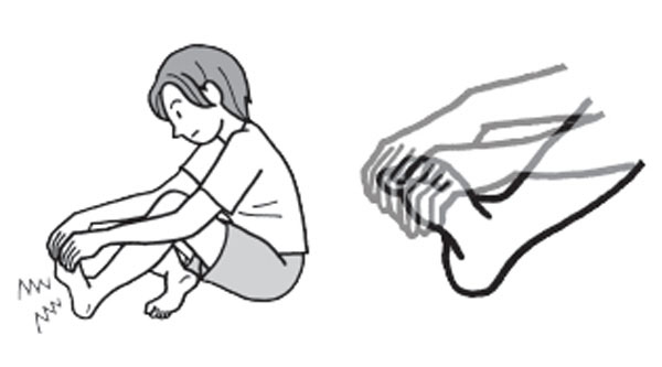 Phụ Nữ Dễ Bị Cảm Lạnh Hơn Nam Giới! Làm Gì Khi Chân Bị Chuột Rút? Phụ Nữ Dễ Bị Cảm Lạnh Hơn Nam Giới! Làm Gì Khi Chân Bị Chuột Rút?