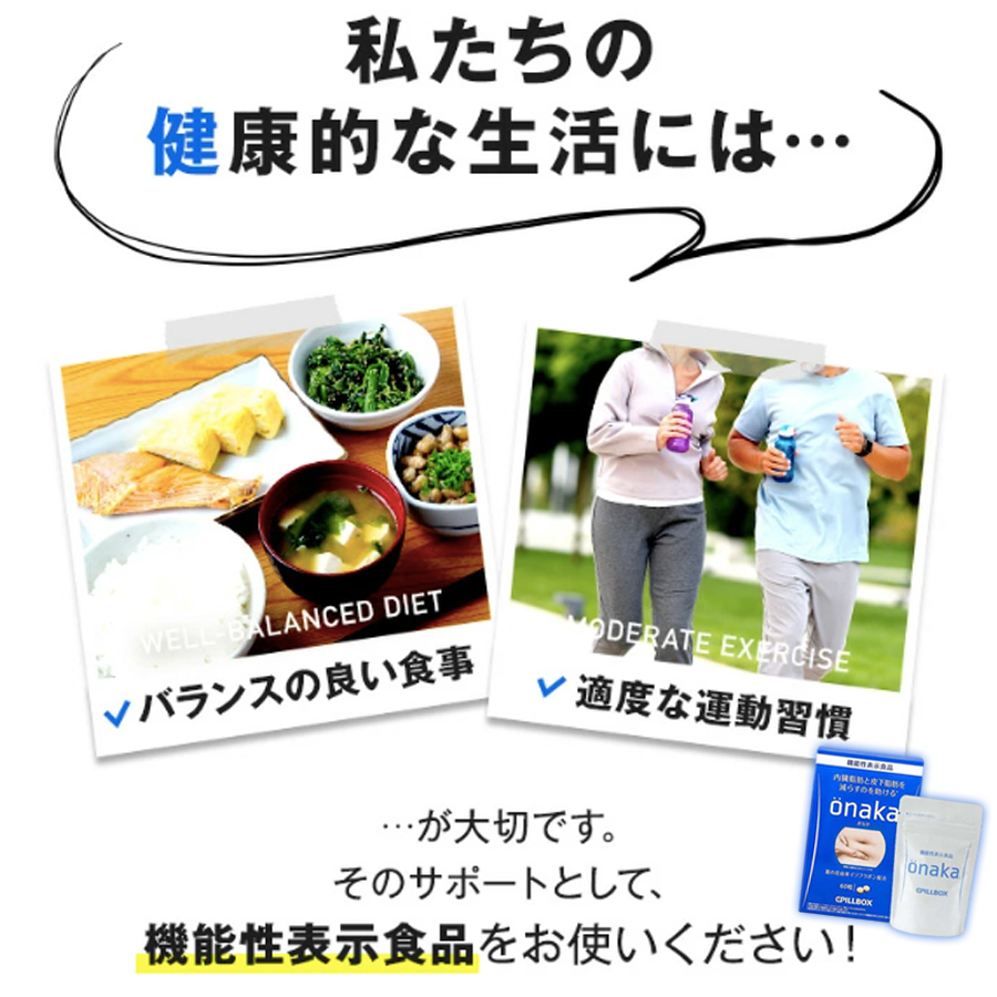Viên Uống Giảm Mỡ Bụng Onaka - Giải Pháp Cho Vòng Eo Thon Gọn Viên Uống Giảm Mỡ Bụng Onaka - Giải Pháp Cho Vòng Eo Thon Gọn