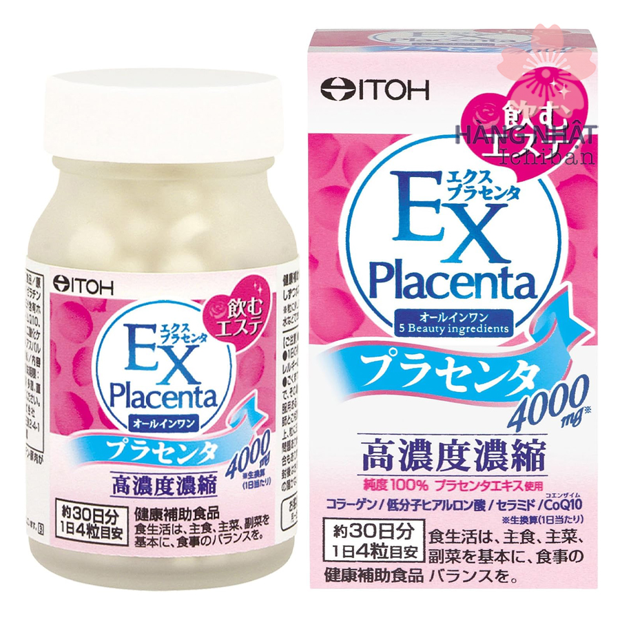 Viên Uống Đẹp Da Placenta Ex - Sự Chăm Sóc Hoàn Hảo Cho Làn Da Viên Uống Đẹp Da Placenta Ex - Sự Chăm Sóc Hoàn Hảo Cho Làn Da