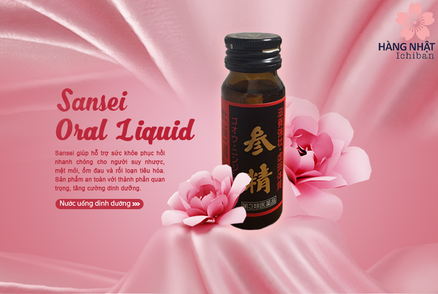 Nước Uống Dinh Dưỡng Sansei Oral Liquid - Hỗ Trợ Sức Khỏe Toàn Diện Nước Uống Dinh Dưỡng Sansei Oral Liquid - Hỗ Trợ Sức Khỏe Toàn Diện