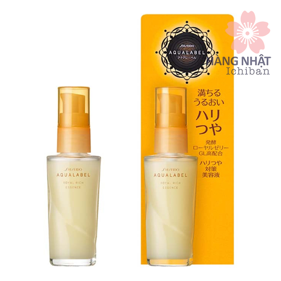Tinh Chất Chống Lão Hoá Aqualabel Vàng - Sự Trẻ Trung Hoàn Hảo Tinh Chất Chống Lão Hoá Aqualabel Vàng - Sự Trẻ Trung Hoàn Hảo