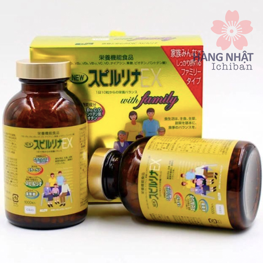 Tảo Vàng New Spirulina Ex - Sức Khỏe Và Vẻ Đẹp Hoàn Hảo Tảo Vàng New Spirulina Ex - Sức Khỏe Và Vẻ Đẹp Hoàn Hảo