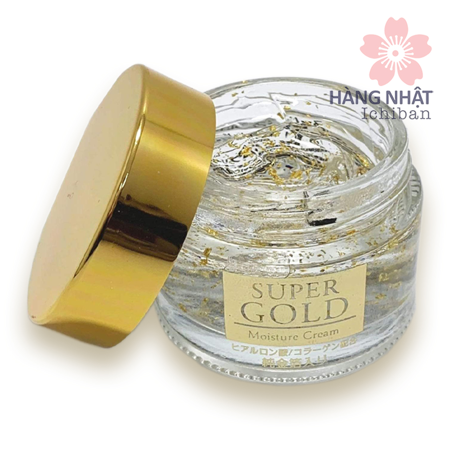 Kem Dưỡng Ẩm Chiết Xuất Từ Lá Vàng Nguyên Chất Super Gold Kem Dưỡng Ẩm Chiết Xuất Từ Lá Vàng Nguyên Chất Super Gold