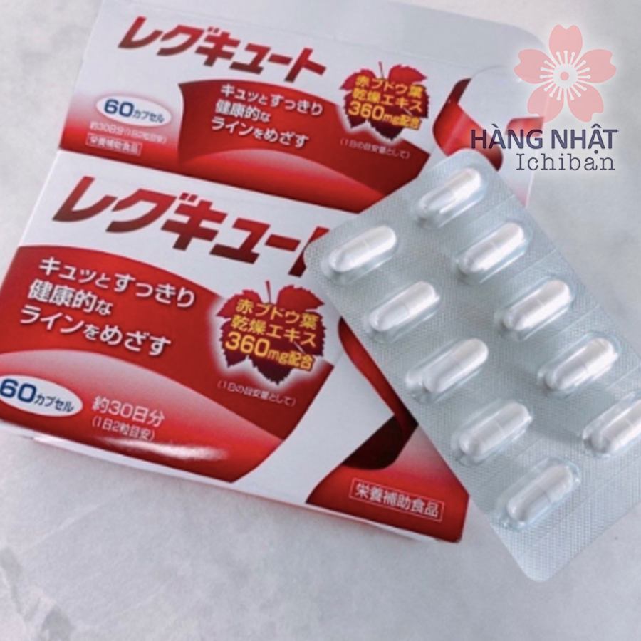 Viên Uống Điều Trị Suy Giãn Tĩnh Mạch Unitech Từ Lá Nho Đỏ Viên Uống Điều Trị Suy Giãn Tĩnh Mạch Unitech Từ Lá Nho Đỏ