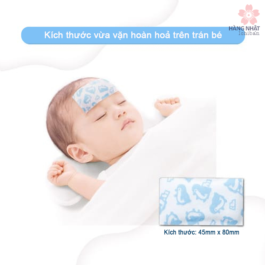 Miếng Dán Mát Hạ Sốt Pigeon Làm Mát Cho Trẻ Em và Người Lớn Miếng Dán Mát Hạ Sốt Pigeon Làm Mát Cho Trẻ Em và Người Lớn