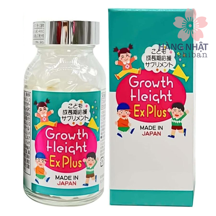 Tăng Trưởng Chiều Cao Ex Plus - Bổ Sung Chất Dinh Dưỡng Cho Sự Phát Triển Của Trẻ Tăng Trưởng Chiều Cao Ex Plus - Bổ Sung Chất Dinh Dưỡng Cho Sự Phát Triển Của Trẻ