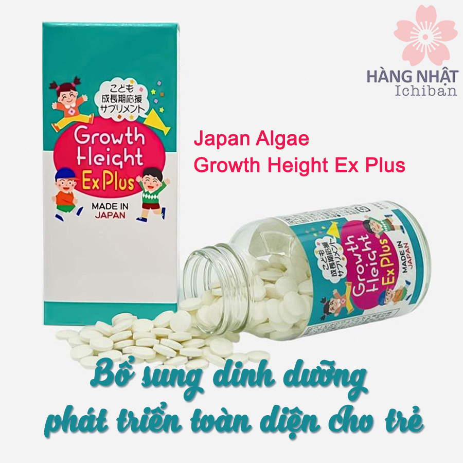 Tăng Trưởng Chiều Cao Ex Plus - Bổ Sung Chất Dinh Dưỡng Cho Sự Phát Triển Của Trẻ Tăng Trưởng Chiều Cao Ex Plus - Bổ Sung Chất Dinh Dưỡng Cho Sự Phát Triển Của Trẻ