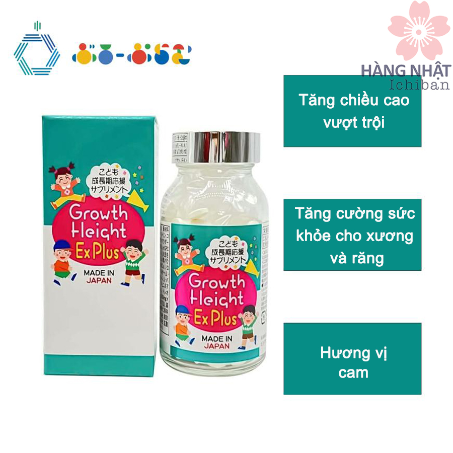 Tăng Trưởng Chiều Cao Ex Plus - Bổ Sung Chất Dinh Dưỡng Cho Sự Phát Triển Của Trẻ Tăng Trưởng Chiều Cao Ex Plus - Bổ Sung Chất Dinh Dưỡng Cho Sự Phát Triển Của Trẻ