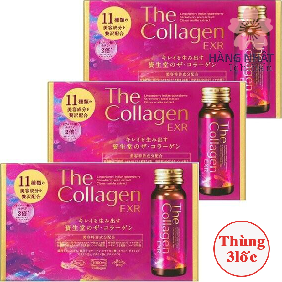 Nước Uống Dinh Dưỡng The Collagen EXR Shiseido Nước Uống Dinh Dưỡng The Collagen EXR Shiseido