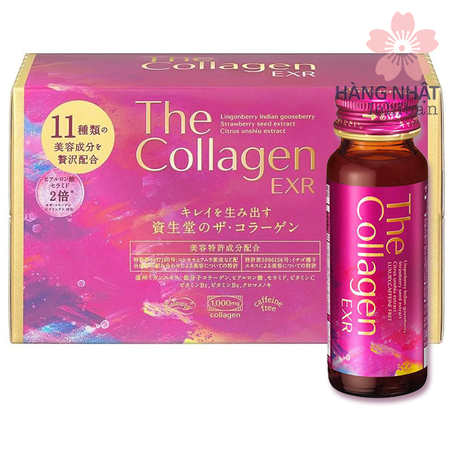 Nước Uống Dinh Dưỡng The Collagen EXR Shiseido Nước Uống Dinh Dưỡng The Collagen EXR Shiseido
