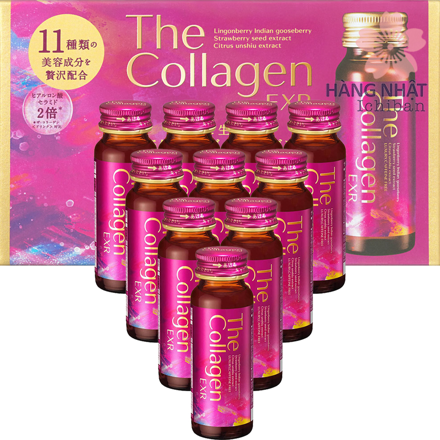 Nước Uống Dinh Dưỡng The Collagen EXR Shiseido Nước Uống Dinh Dưỡng The Collagen EXR Shiseido