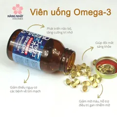 BỔ SUNG OMEGA-3 CÓ GIÚP GIẢM STRESS