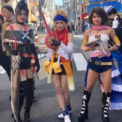 LỄ HỘI COSPLAY TẠI OSAKA- NHẬT BẢN