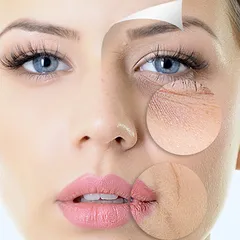Da mặt thô, nhăn, kém mềm mượt, uống Collagen có tác dụng gì?