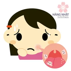 Trẻ viêm họng và giải pháp cho mẹ lựa chọn tốt nhất.