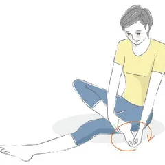 KHÁM PHÁ LỢI ÍCH CỦA VIỆC XOAY MẮT CÁ CHÂN VÀ CÁCH THỰC HIỆN ĐÚNG CÁCH!