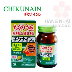 CHIKUNAIN THUỐC TRỊ VIÊM XOANG CỦA NHẬT BẢN