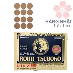 CAO DÁN HUYỆT ĐẠO GIẢM ĐAU NHỨC ROIHI TSUBOKO