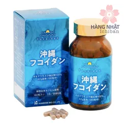 VIÊN UỐNG FUCOIDAN OKINAWA - SỨC KHỎE TỪ BIỂN CẢ