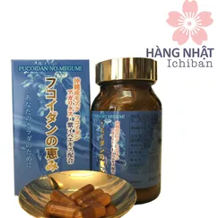 FUCOIDAN NO MEGUMI HỖ TRỢ ĐIỀU TRỊ UNG THƯ