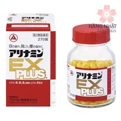 ALINAMIN EX PLUS - CẢI THIỆN ĐAU CỔ VAI GÁY, ĐAU LƯNG, MỎI MẮT