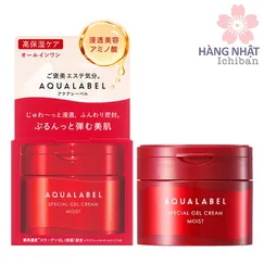 KEM DƯỠNG DA KHÔ AQUALABEL ĐỎ