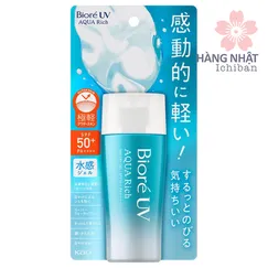 CHỐNG NẮNG BIORE UV AQUA RICH WATERY GEL SPF50+/PA++++