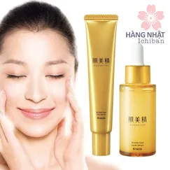 BỘ DƯỠNG ẨM CHỐNG LÃO HOÁ VÙNG MẮT VÀ KHOÉ MIỆNG HADABISEI ONE WRINKLE CARE