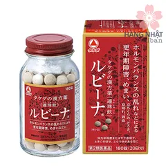 VIÊN BỔ MÁU RUBINA - GIẢI PHÁP TĂNG CƯỜNG SỨC KHỎE TOÀN DIỆN