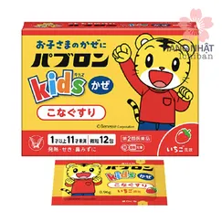 BỘT CẢM CÚM PABRON KIDS - AN TÂM CHĂM SÓC SỨC KHỎE BÉ YÊU