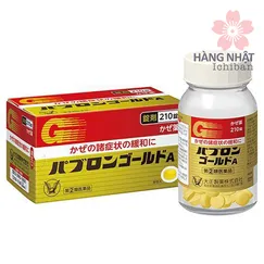 VIÊN CẢM CÚM PAVLON GOLD A - GIẢI PHÁP CHUYÊN NGHIỆP CHO CẢM LẠNH
